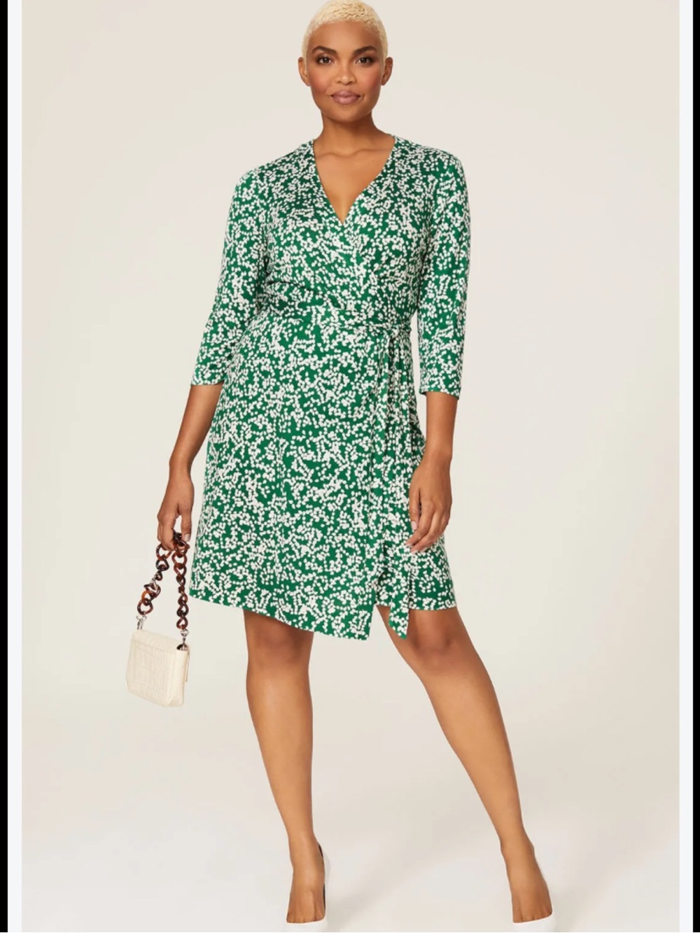 Diane Von Furstenberg Silk Miles Dress